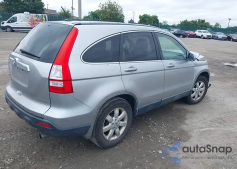 2007 Honda Cr-V Ex-L from USA, damaged, VIN JHLRE48727C080334